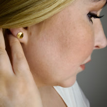 Load image into Gallery viewer, Octagon Twist Earrings-Small