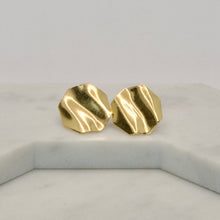 Load image into Gallery viewer, Octagon Twist Earrings-Big
