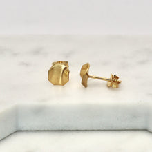 Load image into Gallery viewer, Octagon Twist Earrings-Small