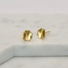 Load image into Gallery viewer, Octagon Twist Earrings-Small