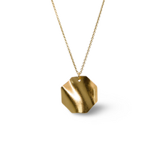 Load image into Gallery viewer, Octagon Twist Necklace