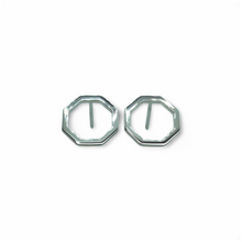 Load image into Gallery viewer, Octagon Earrings