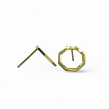 Load image into Gallery viewer, Octagon Earrings