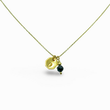 Load image into Gallery viewer, Letter necklace Gold Plated