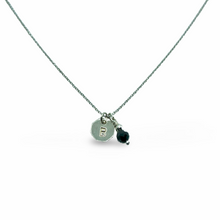 Load image into Gallery viewer, Letter Necklace Silver