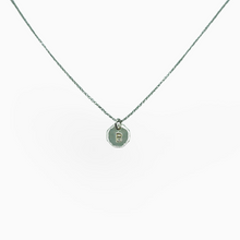 Load image into Gallery viewer, Letter Necklace Silver
