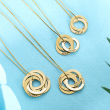Load image into Gallery viewer, My Family Necklace