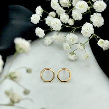 Load image into Gallery viewer, Octagon Earrings