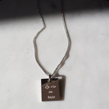 Load image into Gallery viewer, La Vie en Rose Necklace