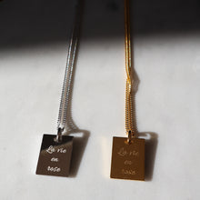 Load image into Gallery viewer, La Vie en Rose Necklace