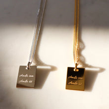 Load image into Gallery viewer, Anda inn Anda út Necklace