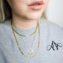 Load image into Gallery viewer, Small Secret Necklace