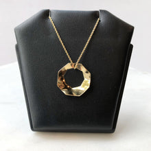 Load image into Gallery viewer, Octagon Flow Necklace