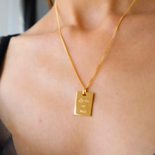 Load image into Gallery viewer, La Vie en Rose Necklace