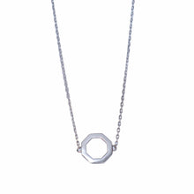 Load image into Gallery viewer, Octagon Mini Necklace