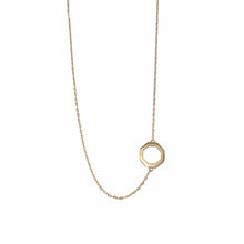 Load image into Gallery viewer, Octagon Mini Necklace