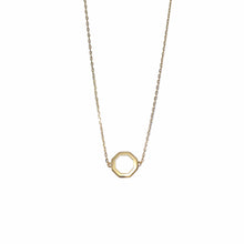 Load image into Gallery viewer, Octagon Mini Necklace