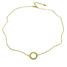 Load image into Gallery viewer, Octagon Mini Necklace