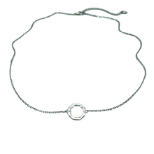 Load image into Gallery viewer, Octagon Mini Necklace
