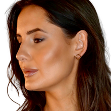 Load image into Gallery viewer, Octagon Earrings