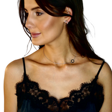 Load image into Gallery viewer, Octagon Mini Necklace