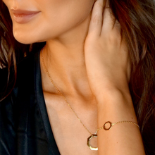 Load image into Gallery viewer, Octagon Mini Bracelet