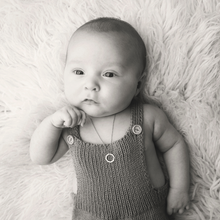 Load image into Gallery viewer, Baby Octagon Necklace