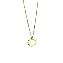 Load image into Gallery viewer, Baby Octagon Necklace