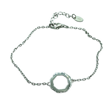 Load image into Gallery viewer, Octagon Mini Bracelet