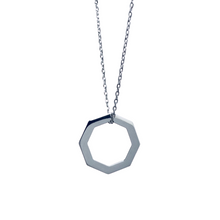 Load image into Gallery viewer, Octagon Classic Necklace