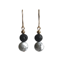 Load image into Gallery viewer, Lava Earrings Color