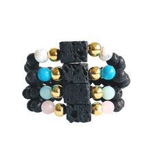 Load image into Gallery viewer, Lava Bracelet Cube
