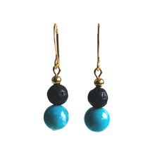 Load image into Gallery viewer, Lava Earrings Color