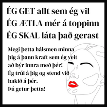 Load image into Gallery viewer, Get Ætla Skal Necklace