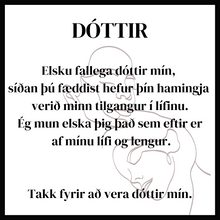 Load image into Gallery viewer, DÓTTIR Necklace