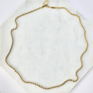 Twisted Sister Necklace