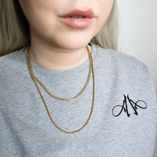Load image into Gallery viewer, Twisted Sister Necklace
