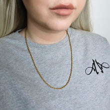 Load image into Gallery viewer, Twisted Sister Necklace
